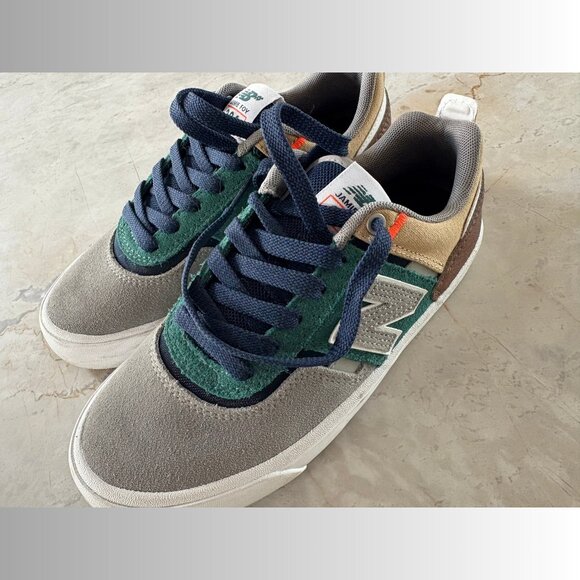 New Balance NM306 Shoe - FIF (Foy Grey/Teal) - Picture 1 of 6